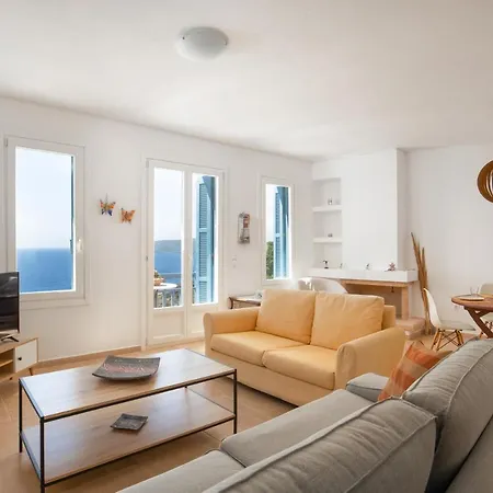 Sea & Sunset, Modern Flats - 2 Mins To Batsi Bay