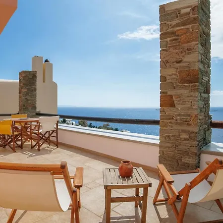 Sea & Sunset, Modern Flats - 2 Mins To Batsi Bay