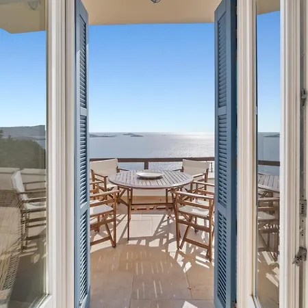 Sea & Sunset, Modern Flats - 2 Mins To Batsi Bay Batsi