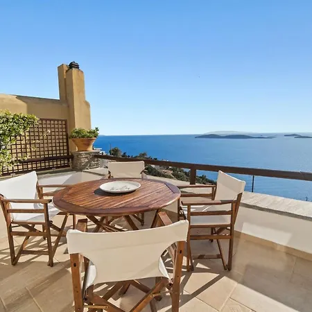 Sea & Sunset, Modern Flats - 2 Mins To Batsi Bay Apartament